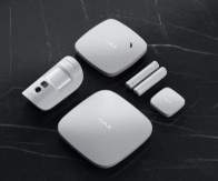 AJAX STARTERKIT CAM 2G GSM/GPRS KABLOSUZ ALARM SETİ BEYAZ RENK (KAMERALI PIR DESTEKLİ)