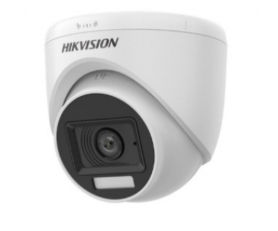 HIKVISION DS-2CE76D0T-LPFS 2MP 2.8MM LENS 20 METRE SMART LIGHT DAHİLİ MİKROFON DOME KAMERA