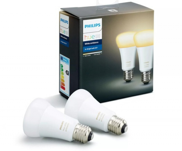 Philips Hue Beyaz Ambiyans Akıllı Ampul  E27 Bluetooth Özellikli