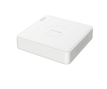 HIKVISION DS-7104HGHI-M1 4 KANAL 1 SATA H265+ ACUSENSE PLASTİK KASA DVR KAYIT CİHAZI